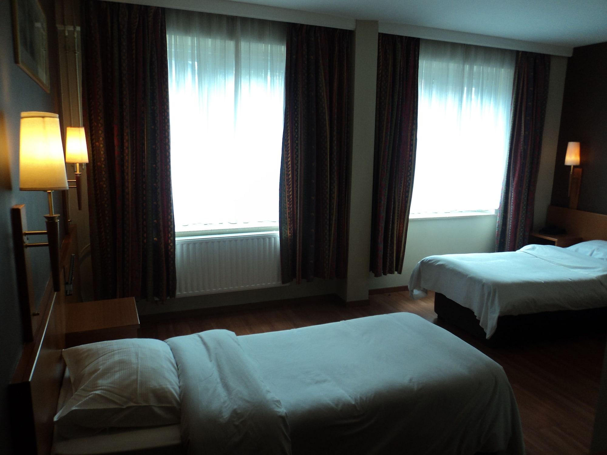 Albert Hotel Saint-Josse-ten-Noode Dış mekan fotoğraf