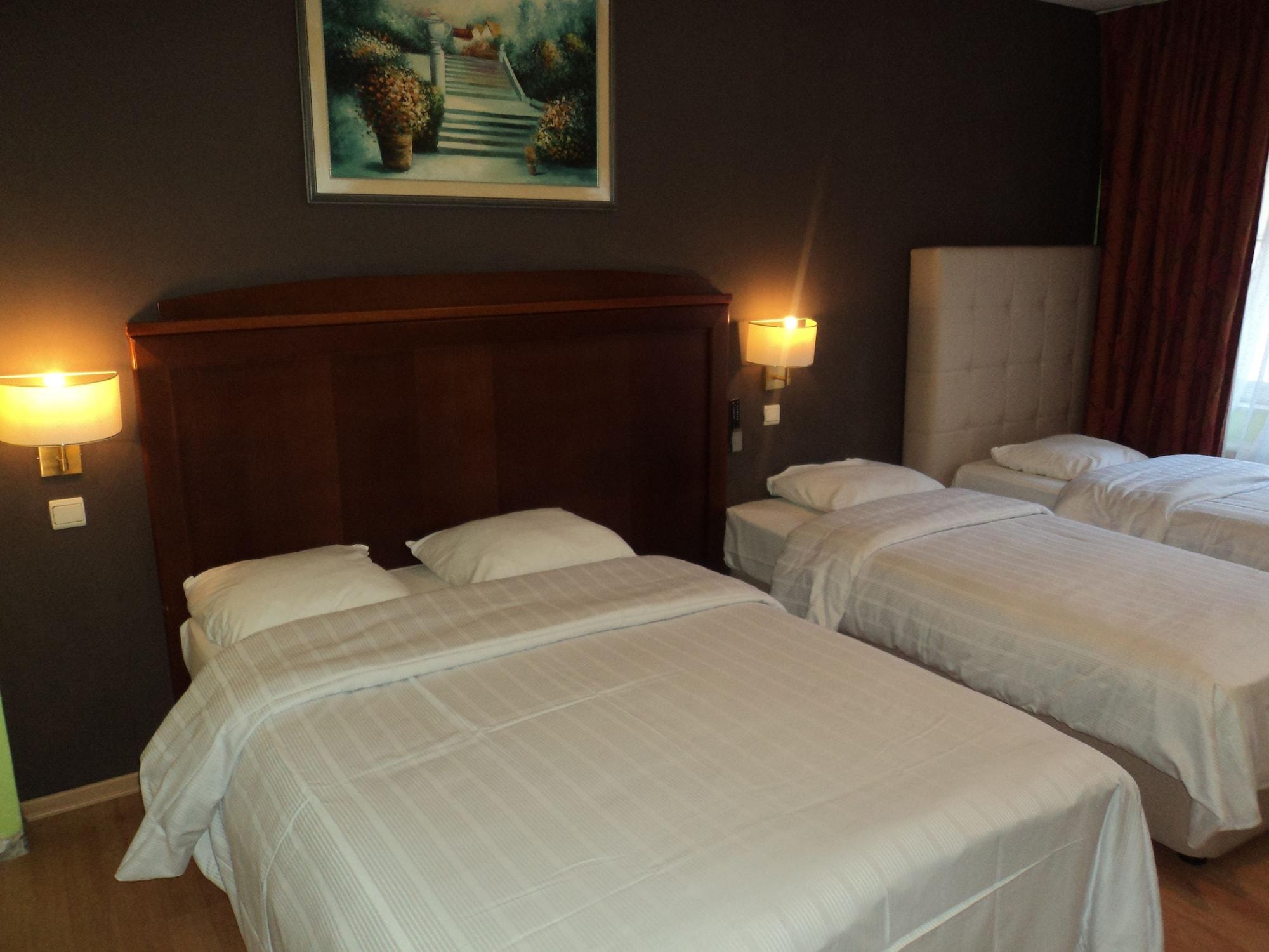 Albert Hotel Saint-Josse-ten-Noode Dış mekan fotoğraf