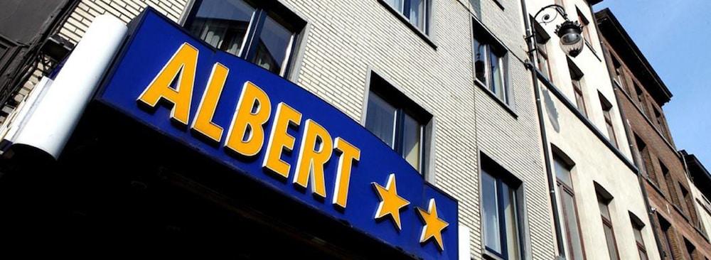 Albert Hotel Saint-Josse-ten-Noode Dış mekan fotoğraf