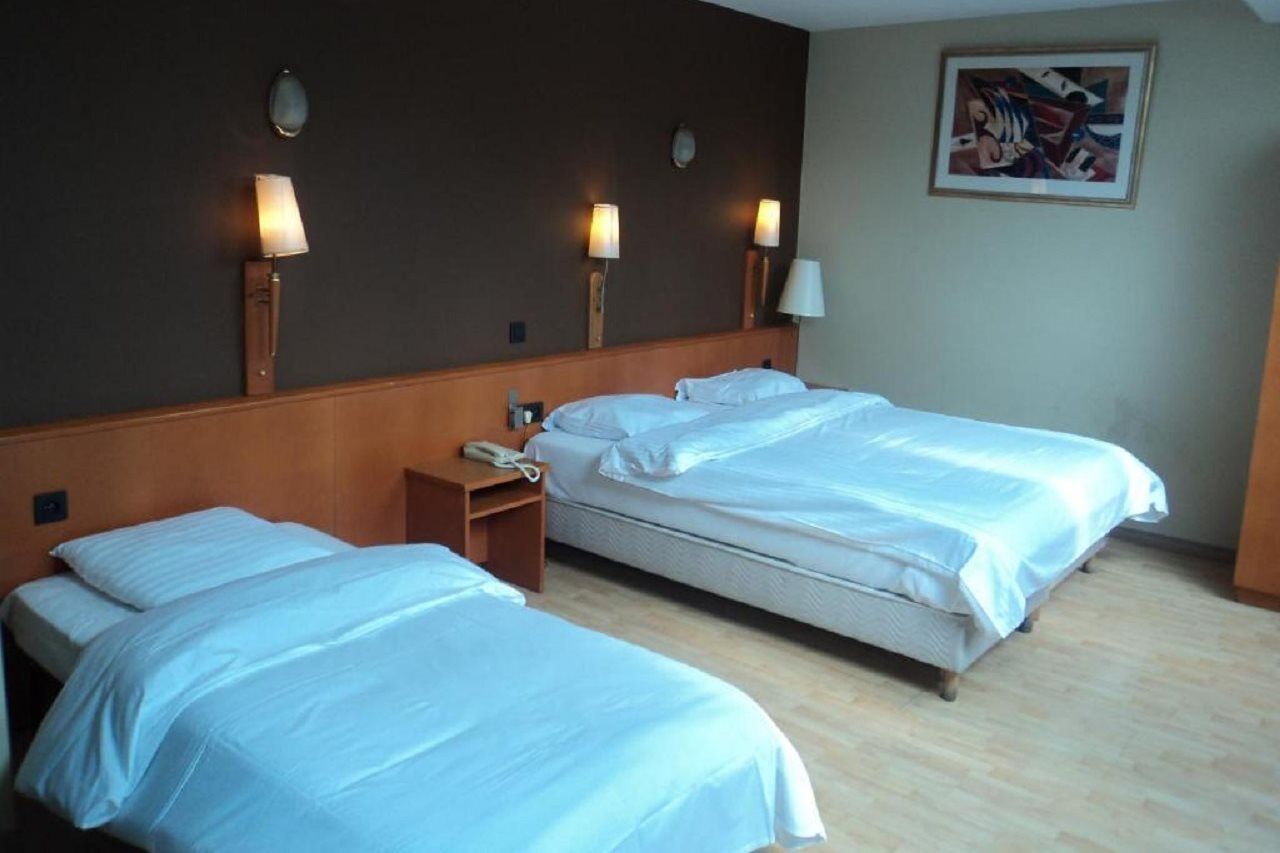 Albert Hotel Saint-Josse-ten-Noode Dış mekan fotoğraf